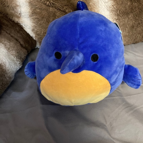 Swish the swordfish squishmallow - Picture 1 of 7